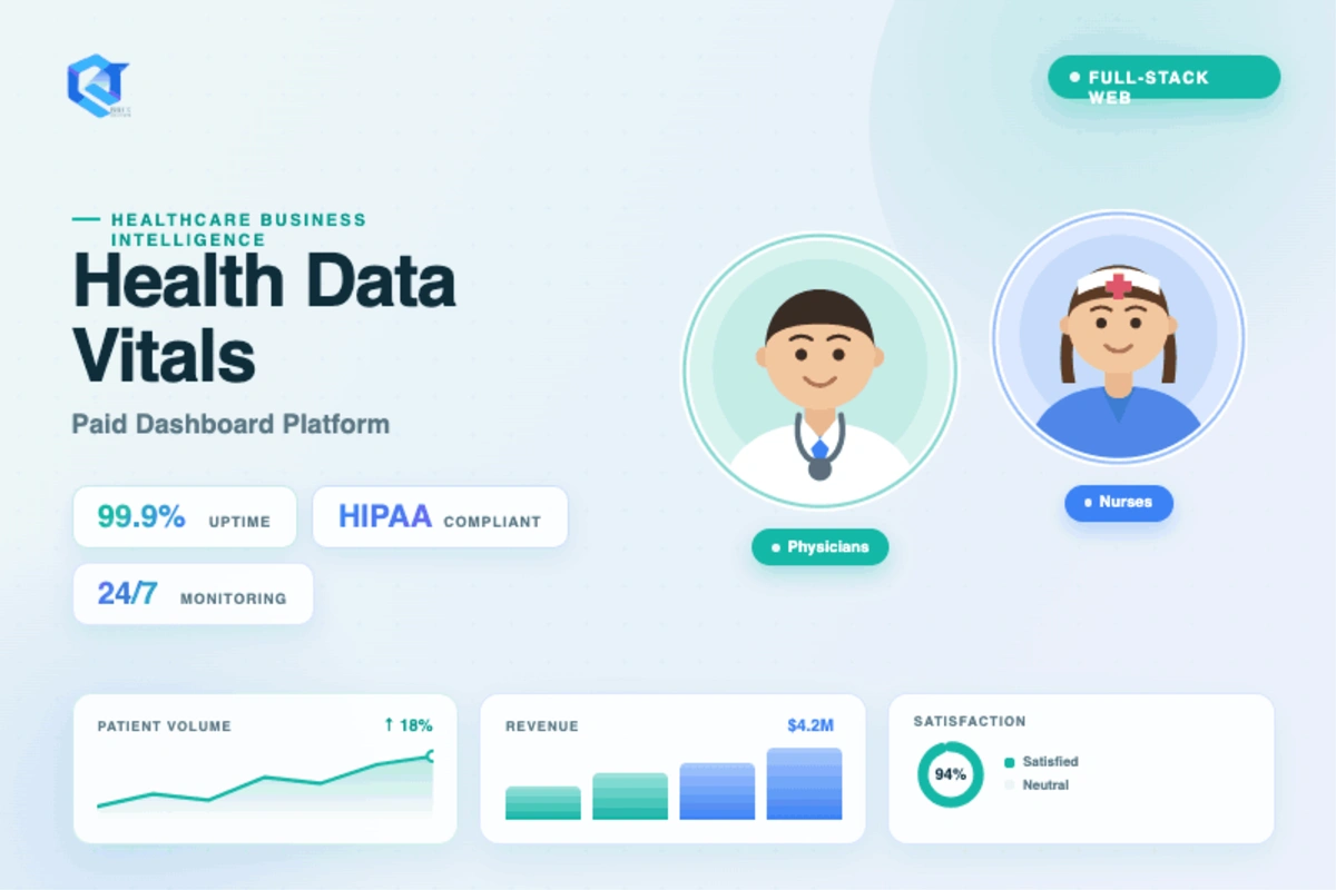 Health Data Vitals screenshot